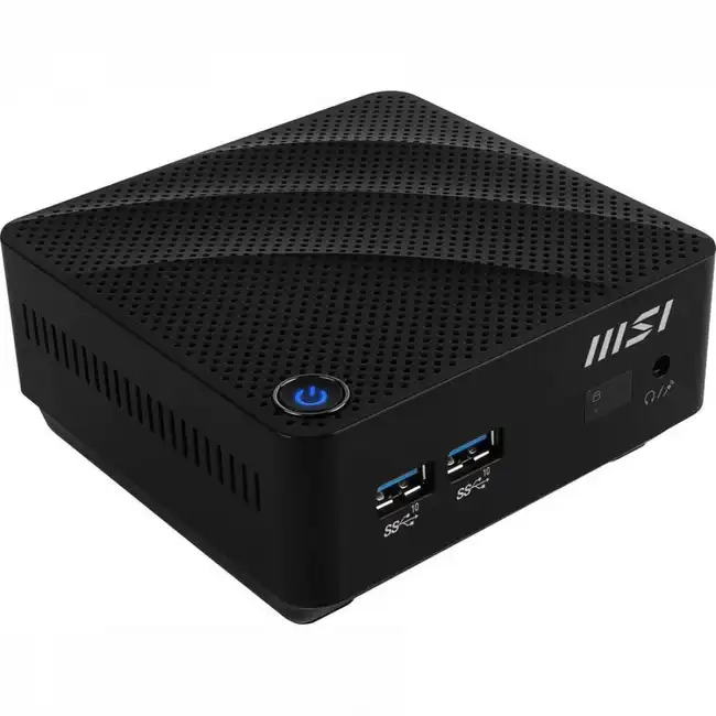 Персональный компьютер MSI Cubi N JSL-041RU 9S6-B0A111-201 (Celeron, G4500, 1.1, 4 Гб, SSD, Windows 11 Pro)