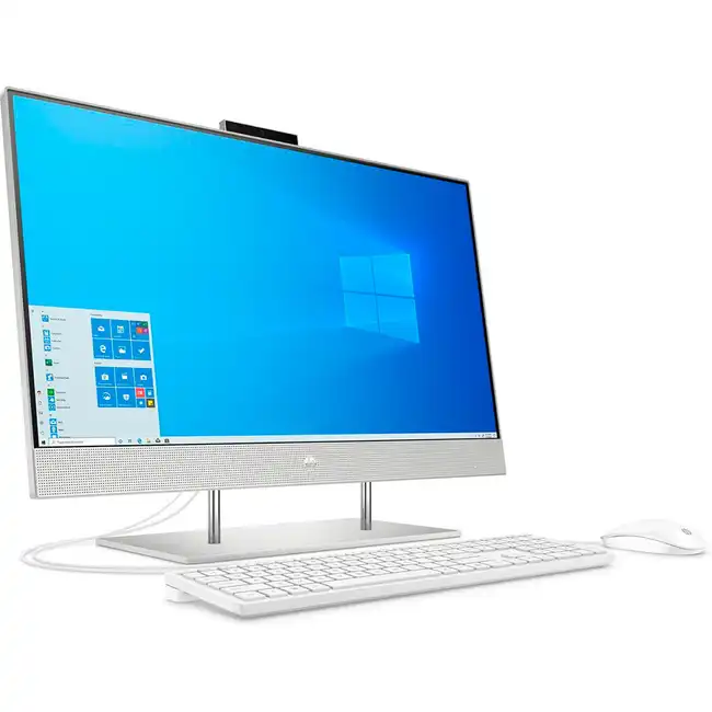 Моноблок HP 27-dp0067ur 38W70EA (27 ", AMD, Ryzen 3, 4300U, 2.7, 4 Гб, SSD, 256 Гб)