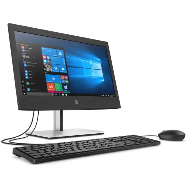Моноблок HP ProOne 400 G6 205S2ES (24 ", Intel, Core i5, 10500T, 2.3, 8 Гб, SSD, 256 Гб)