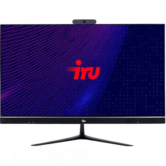 Моноблок iRU Office 23IH5P 1865935 (23.8 ", Intel, Core i3, 10105, 3.7, 8 Гб, SSD, 256 Гб)