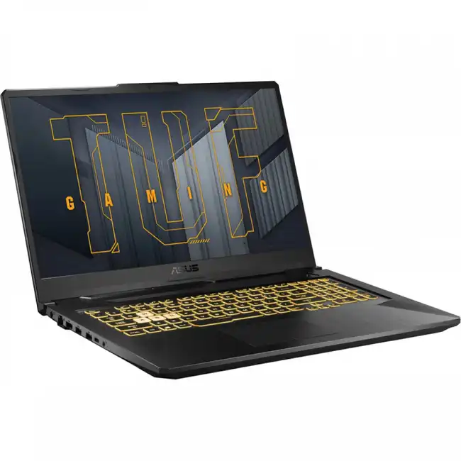 Ноутбук Asus TUF Gaming F17 FX707ZC-HX052W 90NR08U1-M00420 (17.3 ", FHD 1920x1080 (16:9), Core i5, 8 Гб, SSD)