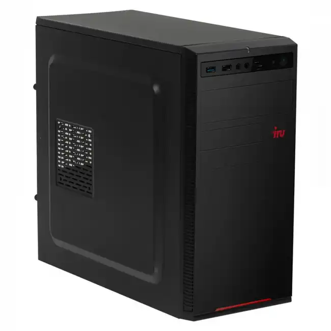 Персональный компьютер iRU Home 310H4SE 1873309 (Celeron, G5905, 3.5, 4 Гб, SSD)
