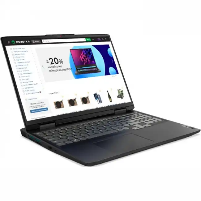 Ноутбук Lenovo IP3 Gaming 82SA00DERK (16 ", WUXGA 1920x1200 (16:10), Core i5, 8 Гб, SSD)