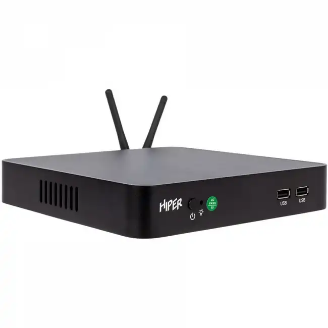 Персональный компьютер HIPER M8 I81N8CL87T (Celeron, J4125, 2, 4 Гб, SSD)