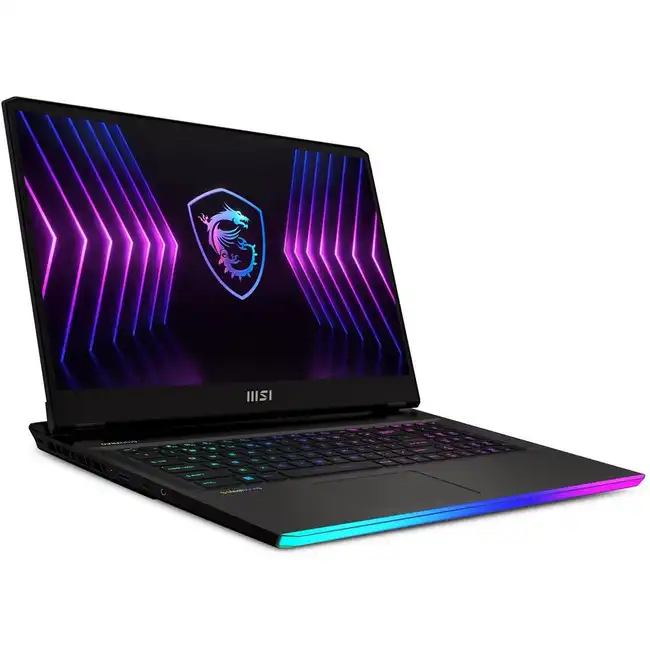Ноутбук MSI Raider GE77HX 12UGS 12UGS-247KZ-GB91290X64GXXDX11SA (17.3 ", WQHD 2560x1440 (16:9), Core i9, 64 Гб, SSD)