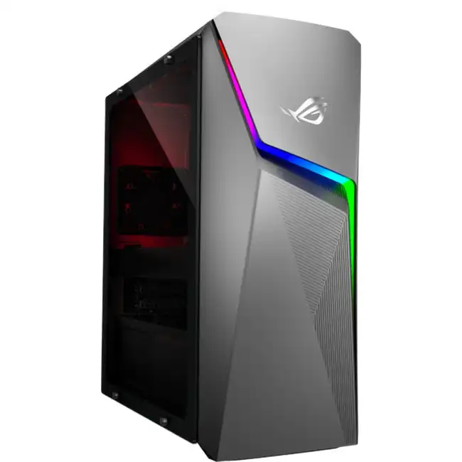 Персональный компьютер Asus ROG Strix G10DK-R5600X0810 90PF02S1-M00E00 (AMD Ryzen 5, 5600X, 3.7, 16 Гб, SSD)