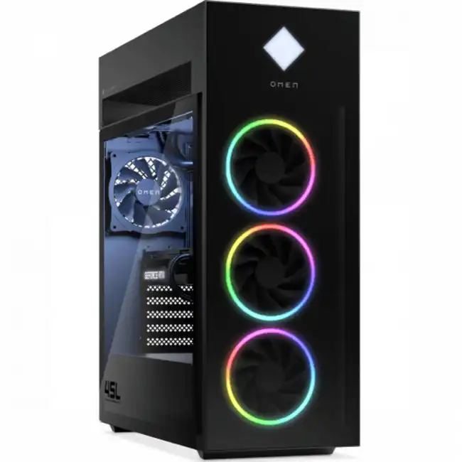 Персональный компьютер HP Omen 45L GT22-0015ur 691N3EA#ACB (AMD Ryzen 9, 5900X, 3.7, 32 Гб, SSD, Windows 11 Home)
