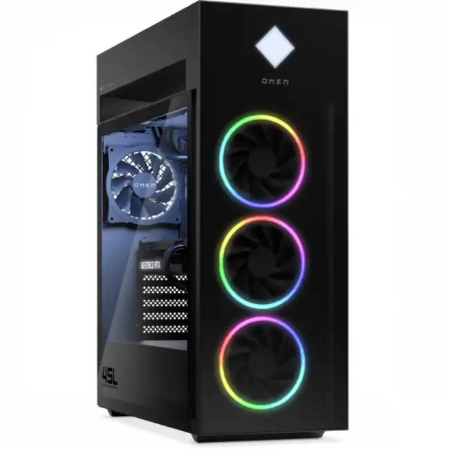 Персональный компьютер HP Omen 45L GT22-0013ur 68B48EA#ACB (Core i9, 12900K, 3.2, 32 Гб, SSD, Windows 11 Home)