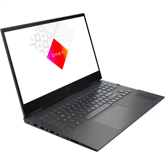 Ноутбук HP Omen 16-c0033ur 65B01EA (16.1 ", FHD 1920x1080 (16:9), Ryzen 5, 16 Гб, SSD)