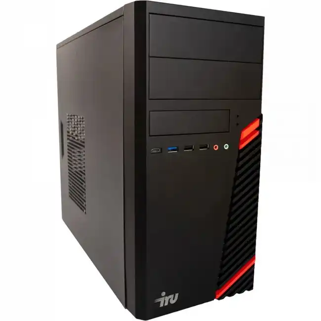 Персональный компьютер iRU Office 515 1881532 (Core i5, 9400, 2.9, 16 Гб, SSD, Windows 10 Pro)