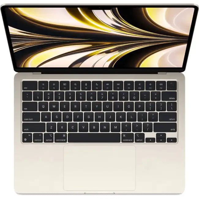 Ноутбук Apple MacBook Air 2022 MLY13RU/A (13.6 ", 2560x1664 (16:10), Apple M2 series, 8 Гб, SSD)