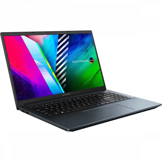 Ноутбук Asus Vivobook Pro15 M6500QC-HN118 90NB0YN1-M006N0 (15.6 ", 2880х1620 (16:9), Ryzen 7, 16 Гб, SSD)