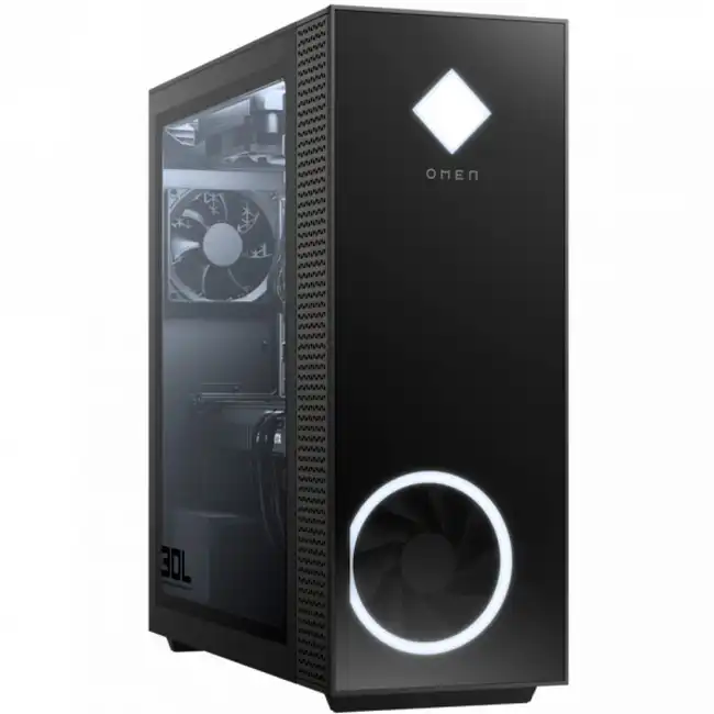 Персональный компьютер HP Omen 30L GT13-1030ur 4V8R1EA (Core i7, 11700F, 2.5, 16 Гб, SSD, Windows 11 Home)