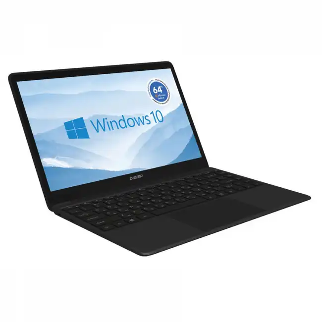Ноутбук Digma EVE 14 C414 NA9144BXW01 (14 ", FHD 1920x1080 (16:9), A9, 4 Гб, SSD)