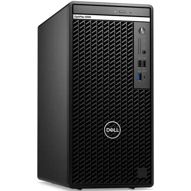 Персональный компьютер Dell OptiPlex 5000 Tower 210-BCRM-3 (Core i3, 12100, 3.3, 8 Гб, HDD, Windows 10 Pro)
