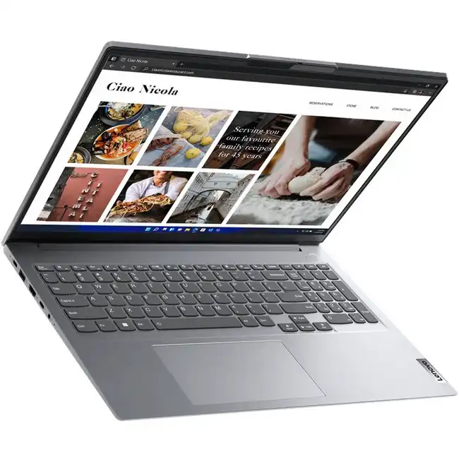 Ноутбук Lenovo ThinkBook 16 G4+ IAP 21CY001KRU (16 ", WQXGA 2560x1600 (16:10), Core i7, 16 Гб, SSD)