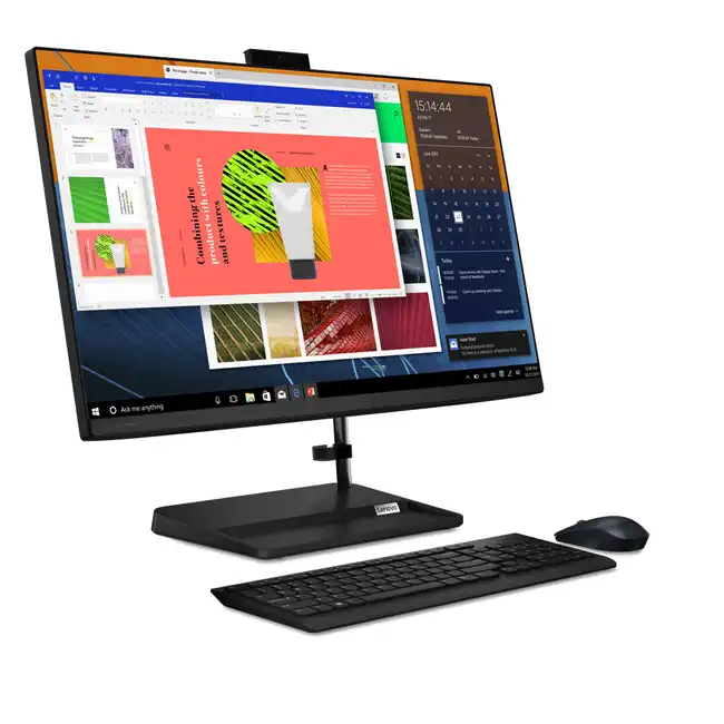 Моноблок Lenovo IdeaCentre AIO 3 27ITL6 F0FW00RKRU (27 ", Intel, Core i3, 1115G4, 3.0, 8 Гб, SSD, 512 Гб)