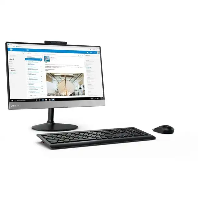 Моноблок Lenovo V410z 10QW0016RU (21.5 ", Pentium, G4560T, 2.9, 4 Гб, HDD, 500 Гб)
