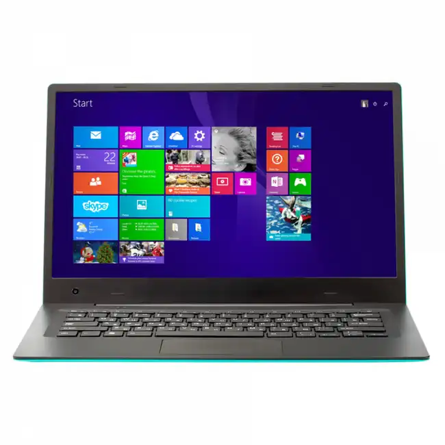 Ноутбук Panasonic KREZ N1401 Cloudbook (14 ", 1366x768 (16:9), Atom, 4 Гб, eMMC)
