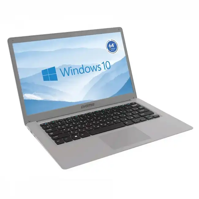 Ноутбук Digma EVE 14 C415 NCN144BXW01 (14 ", FHD 1920x1080 (16:9), Celeron, 4 Гб, eMMC)
