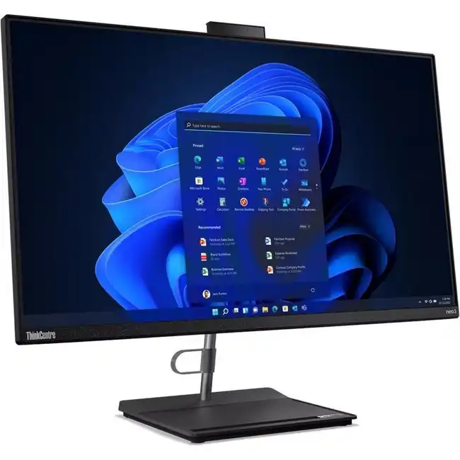 Моноблок Lenovo ThinkCentre Neo 30A 27 12CB001YRU (27 ", Intel, Core i7, 1260P, 2.1, 16 Гб, SSD, 512 Гб)
