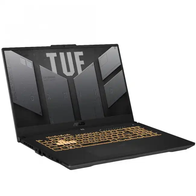 Ноутбук Asus TUF Gaming F17 FX707ZC4-HX014 90NR0GX1-M000K0 (17.3 ", FHD 1920x1080 (16:9), Core i5, 16 Гб, SSD)
