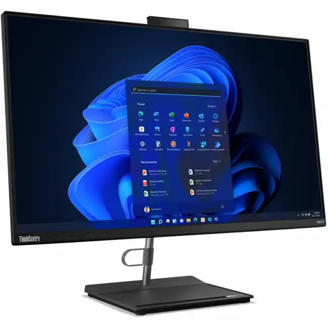 Моноблок Lenovo ThinkCentre neo 30a 27 (12CB001NRU) (27 ", Intel, Core i5, 1240P, 3.3, 8 Гб, SSD, 512 Гб)