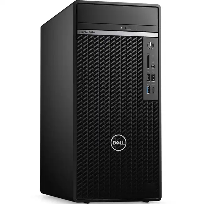 Персональный компьютер Dell OptiPlex 7090 Tower 210-AYVE. (Core i7, 11700, 2.5, 16 Гб, SSD, Windows 11 Pro)
