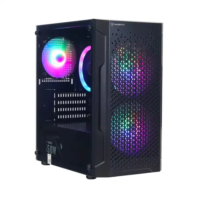 Персональный компьютер Raskat Standart 500 STANDART50098700 (Core i5, 11400, 2.6, 8 Гб, SSD)