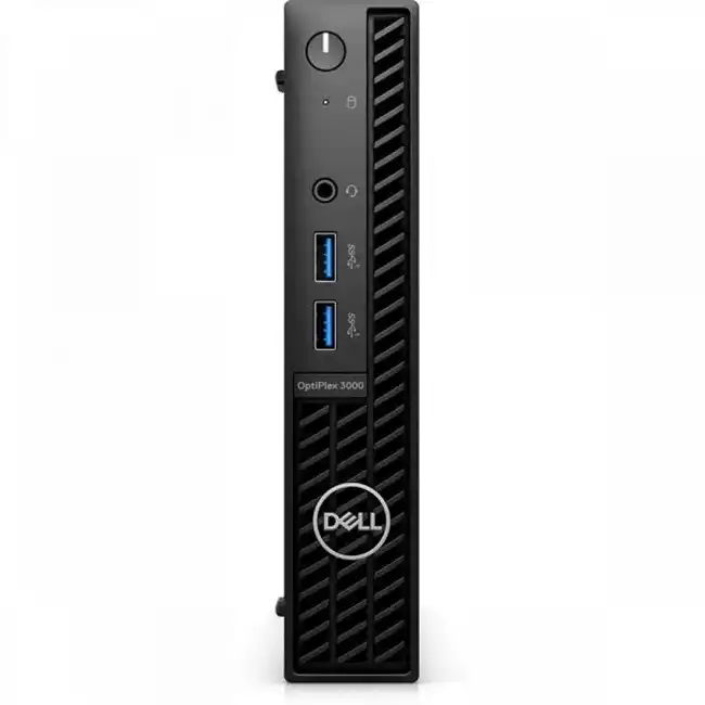 Персональный компьютер Dell Optiplex 3000 Micro 3000-3820 (Core i3, 12100T, 2.2, 8 Гб, SSD, Linux)