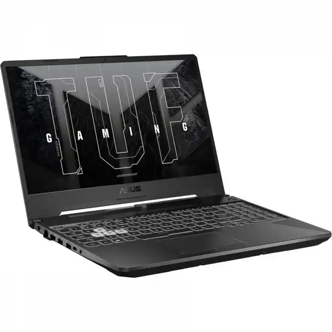 Ноутбук Asus TUF Gaming F15 FX506HF-HN017 90NR0HB4-M00420 (15.6 ", FHD 1920x1080 (16:9), Core i5, 16 Гб, SSD)