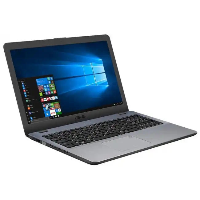 Ноутбук Asus X542UQ 90NB0FD2-M04030 (15.6 ", FHD 1920x1080 (16:9), Core i5, 8 Гб, HDD)