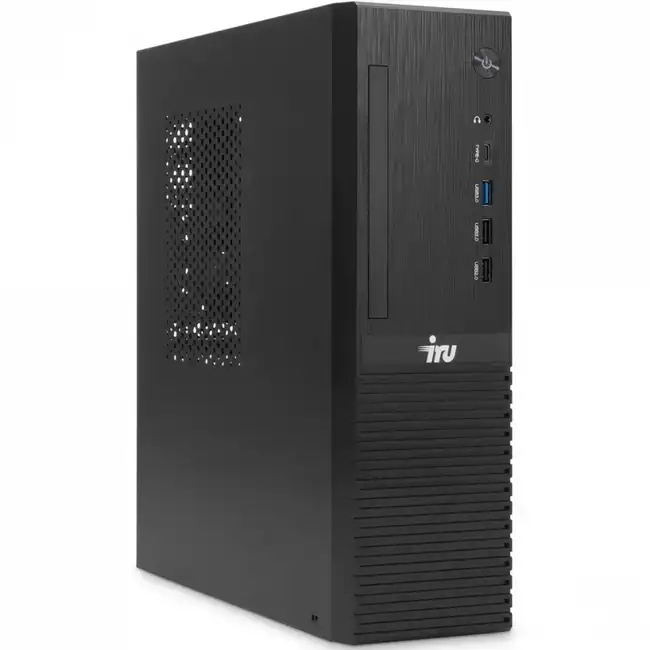Персональный компьютер iRU 310SC 1969054 (Core i3, 12100, 3.3, 8 Гб, SSD, Windows 11 Pro)