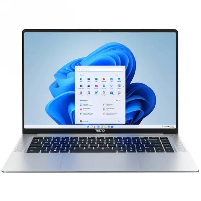 Ноутбук TECNO Megabook S1 S1 i7 16+1T Grey Win11 (15.6 ", FHD 1920x1080 (16:9), Core i7, 16 Гб, SSD)