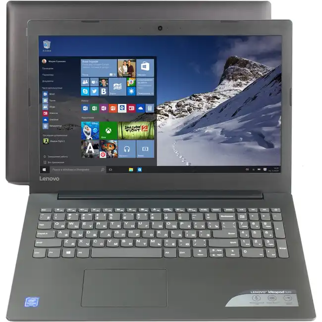 Ноутбук Lenovo IdeaPad 320-15IAP 80XR00WERK (15.6 ", HD 1366x768 (16:9), Pentium, 4 Гб, HDD)