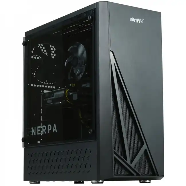 Персональный компьютер NERPA LADOGA I350 I350-231122 (Core i3, 10100F, 3.6, 16 Гб, SSD)