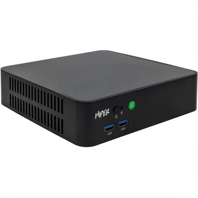 Персональный компьютер HIPER ACTIVEBOX AS8 AS8-I3121R8N2NSB (Core i3, 12100, 3.3, 8 Гб, SSD)