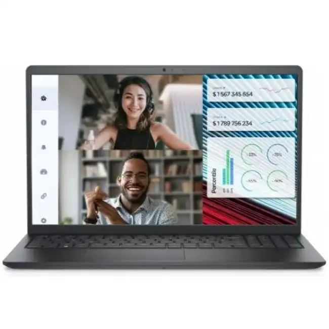 Ноутбук Dell Vostro 3520 3520-5650 (15.6 ", FHD 1920x1080 (16:9), Core i5, 16 Гб, SSD)