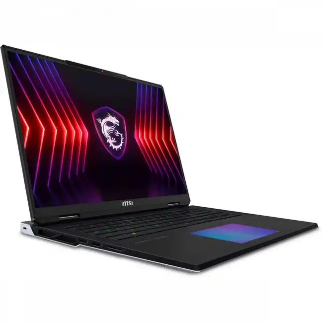 Ноутбук MSI Titan 18 HX A14VIG-211RU 9S7-182221-211 (18 ", 4K Ultra HD 3840x2400 (16:10), Core i9, 64 Гб, SSD)