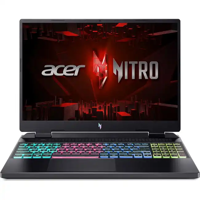Ноутбук Acer Nitro 16 AN16-41-R0U4 NH.QKBER.004 (16 ", WQXGA 2560x1600 (16:10), Ryzen 7, 16 Гб, SSD)