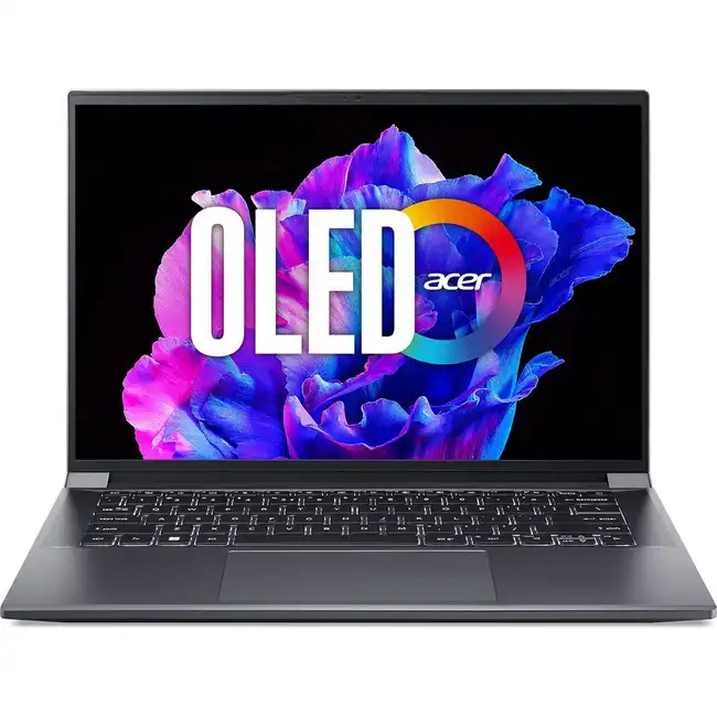 Ноутбук Acer Swift X SFX14-71G NX.KEVER.002 (14.5 ", 2880х1620 (16:9), Core i7, 16 Гб, SSD)