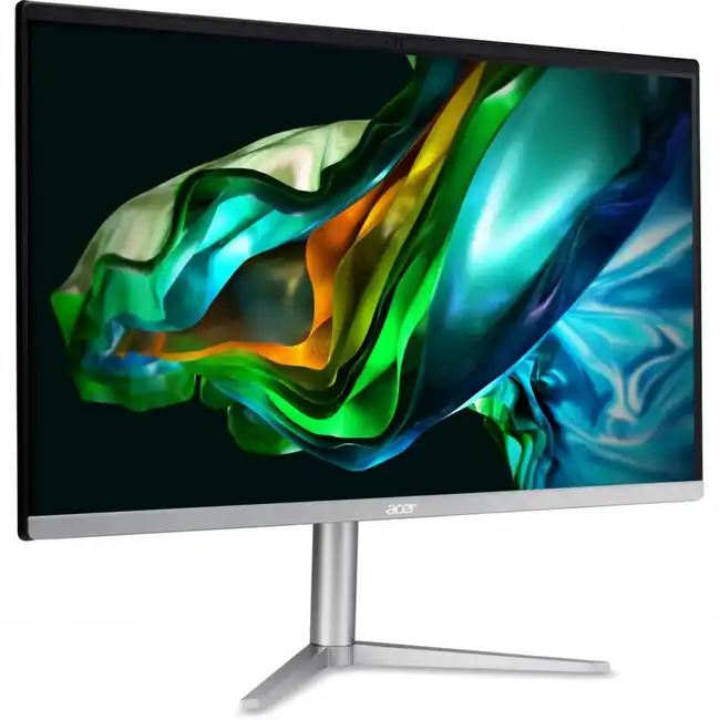 Моноблок Acer Aspire C24-1300 DQ.BL0CD.007 (23.8 ", AMD, Ryzen 5, 7500U, 2.8, 16 Гб, SSD, 512 Гб)