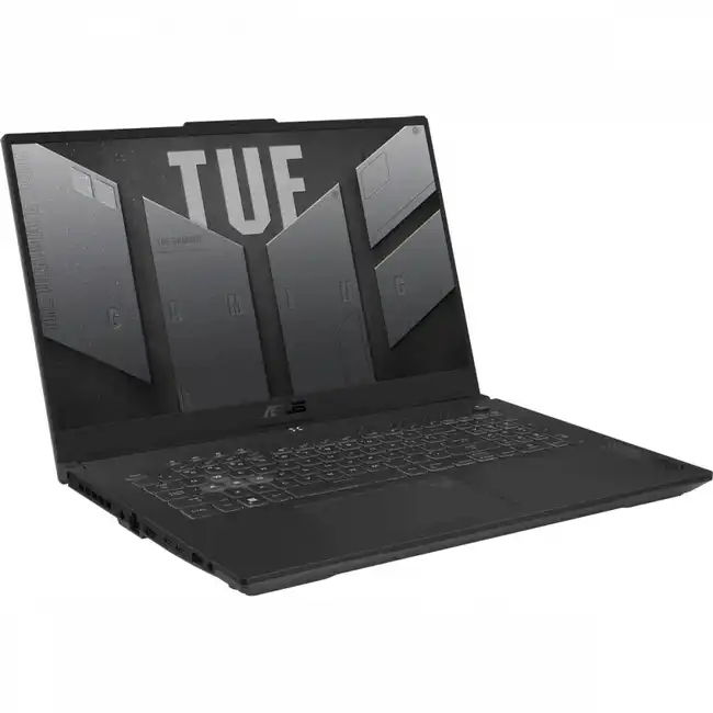 Ноутбук Asus TUF Gaming F17 FX707ZC4-HX095 90NR0GX1-M006F0 (17.3 ", FHD 1920x1080 (16:9), Core i5, 16 Гб, SSD)