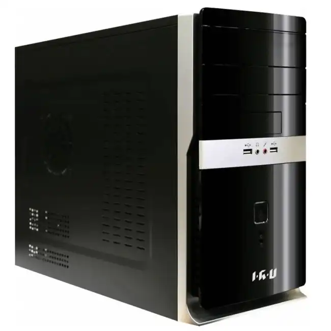 Персональный компьютер iRU Office 110 MT 1005572 (Celeron, J1800, 2.41, 4 Гб, HDD, Windows 10 Home)