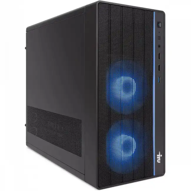 Персональный компьютер iRU Game 510H6SEA 2023179 (Core i5, 12400F, 2.5, 32 Гб, SSD)