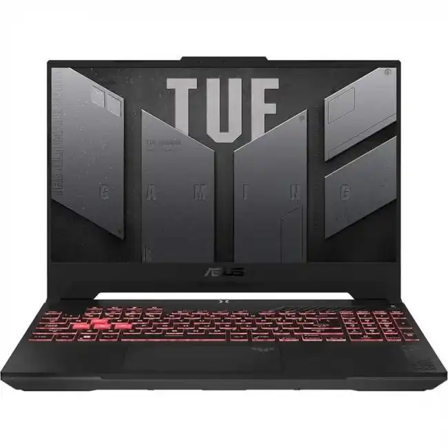 Ноутбук Asus TUF Gaming A15 FA507NV-LP104 90NR0E85-M00BK0 (15.6 ", FHD 1920x1080 (16:9), Ryzen 5, 16 Гб, SSD)