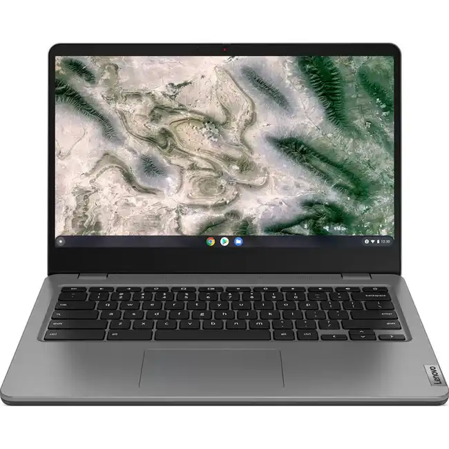 Ноутбук Lenovo 14e Chromebook Gen 2 82M2S02H00 (14 ", FHD 1920x1080 (16:9), 3000, 8 Гб, eMMC)