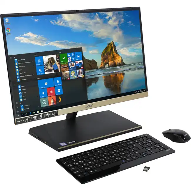 Моноблок Acer Aspire S24-880 DQ.BA9ER.002 (23.8 ", Intel, Core i5, 8250U, 1.6, 8 Гб, HDD, 1 Тб)