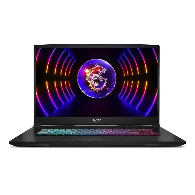 Ноутбук MSI Katana 17 B13UCX-1428XRU 9S7-17L541-1428 (17.3 ", FHD 1920x1080 (16:9), Core i5, 16 Гб, SSD)
