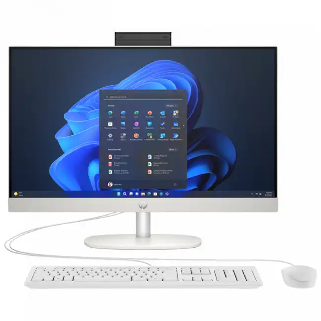 Моноблок HP ProOne 240 G10 9H6K6ET (23.8 ", Intel, Core i3, N300, 1.7, 16 Гб, SSD, 512 Гб)
